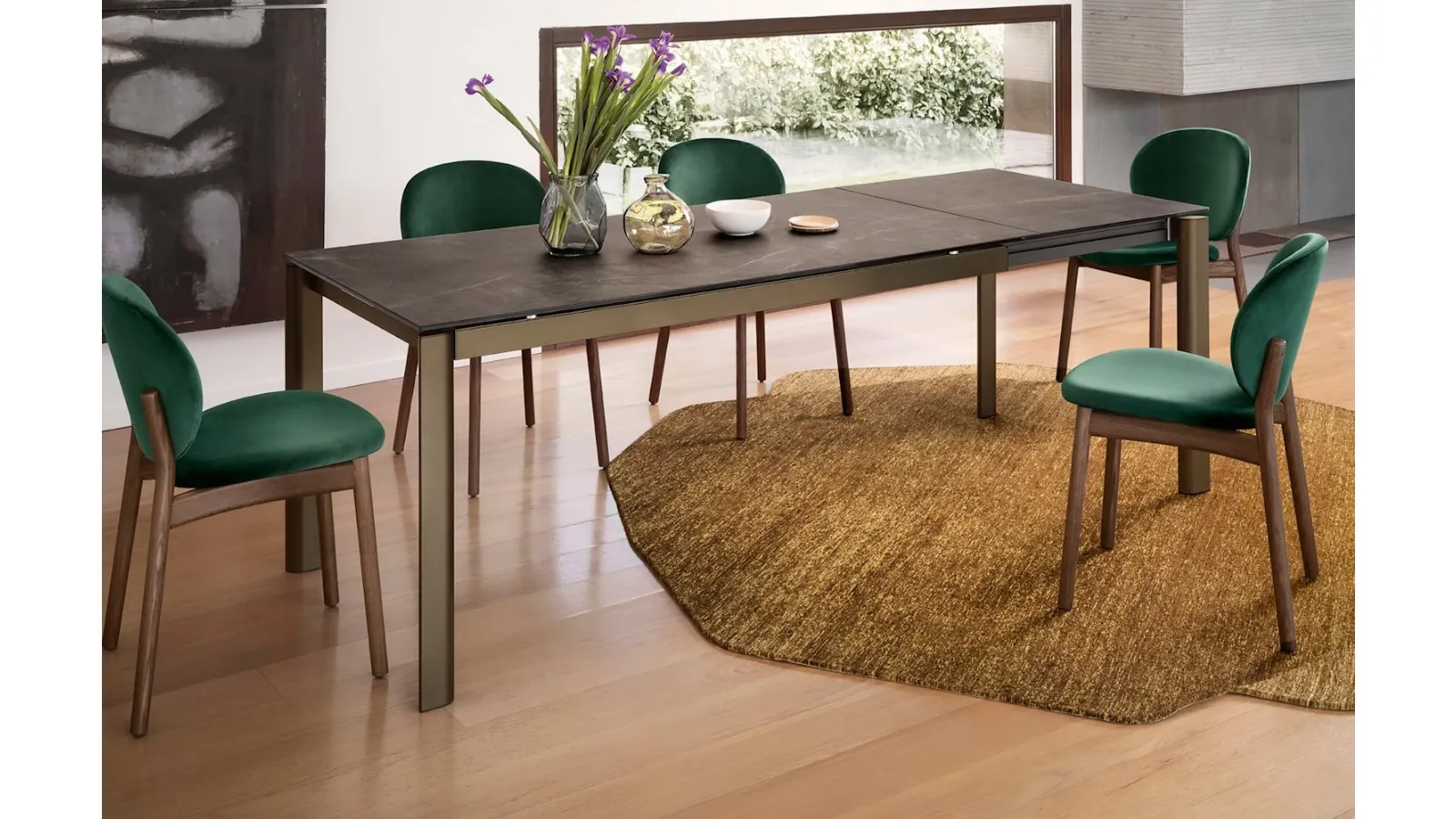 Calligaris Stream extendable table