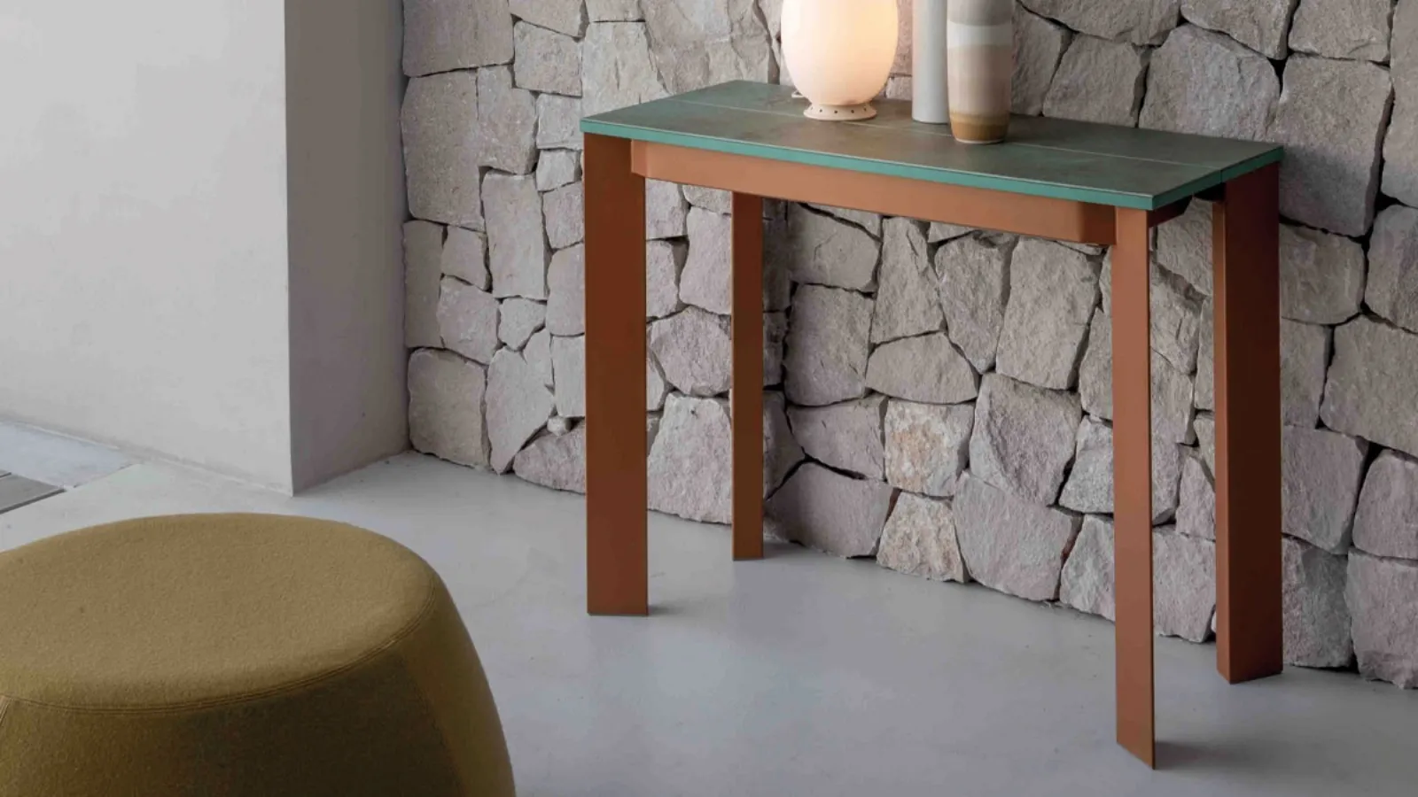 Trek Extendable Console Table by Altacom