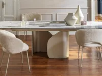 Extendable dining table Twins by Calligaris