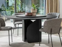 Round Twins table by Calligaris
