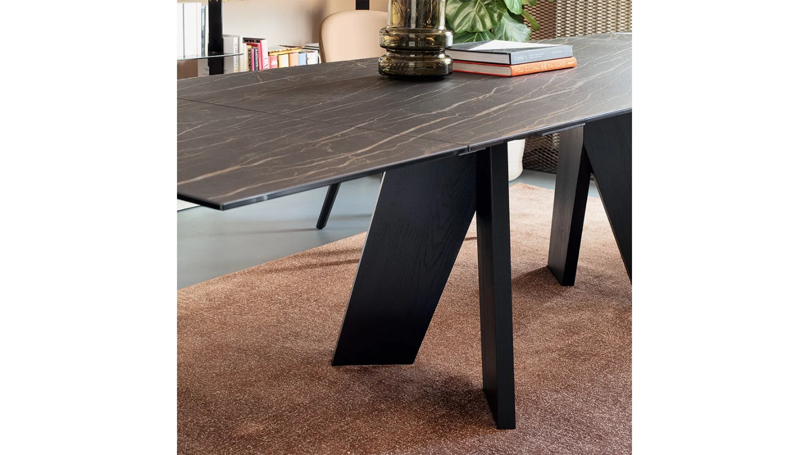Extendable table Victor by Connubia