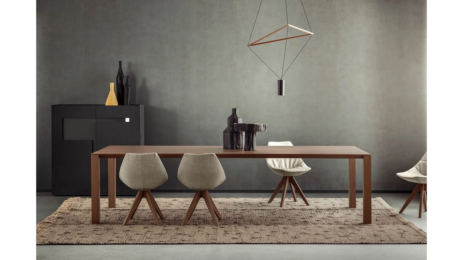 Woody Table by Pianca