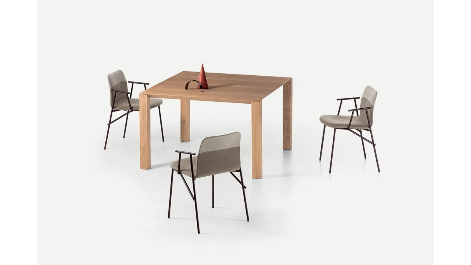 Woody Table by Pianca