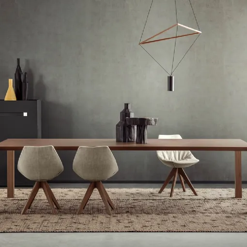 Woody Table by Pianca