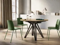 Extendable round table York by Arredo3