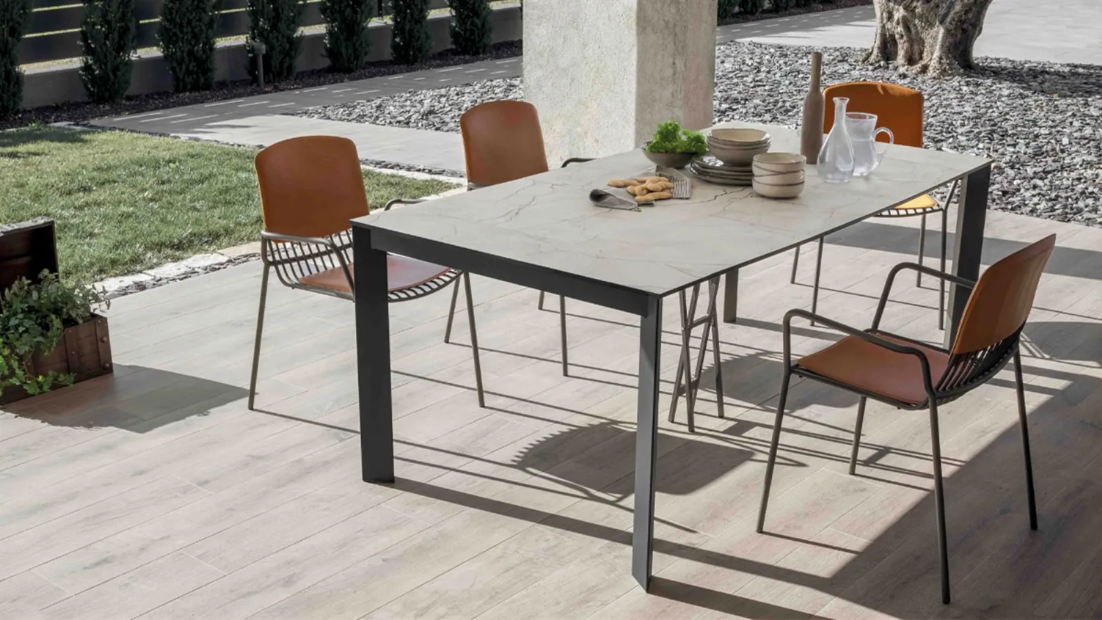Zefiro Console Table by Altacom