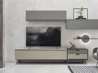 Mobile TV stand TIME UNIT TI 113 by Tomasella