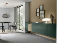 Living Glass suspended furniture by Arredo3