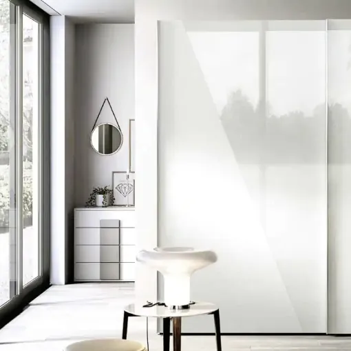 Sliding door wardrobe Garbino S185 by Moretti Compact Day Night