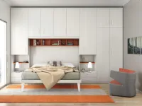 Globo bridge wardrobe by Spagnol Mobili