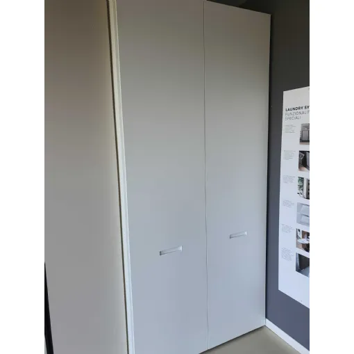 INSIDE washing machine cabinet