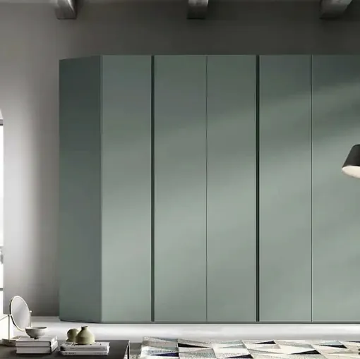 Libeccio and Bora B363 wardrobe by Moretti Compact Day Night