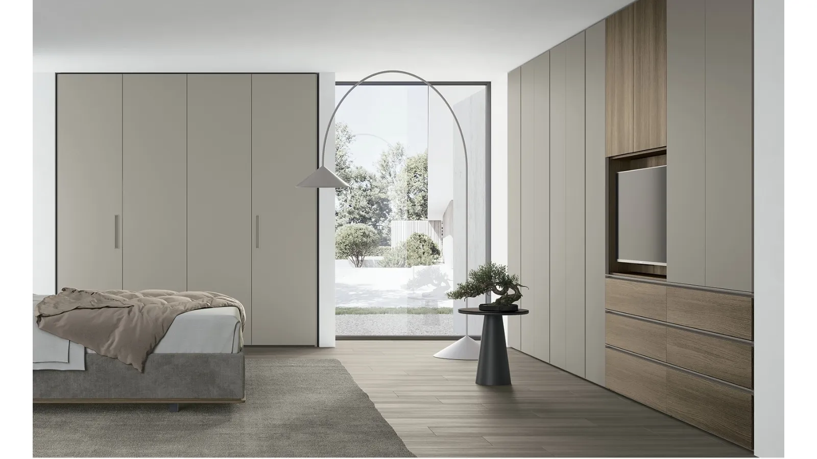 Logic Plus wardrobe UNIT 08 by Tomasella