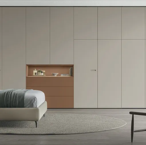 Logic Plus UNIT 09 wardrobe by Tomasella