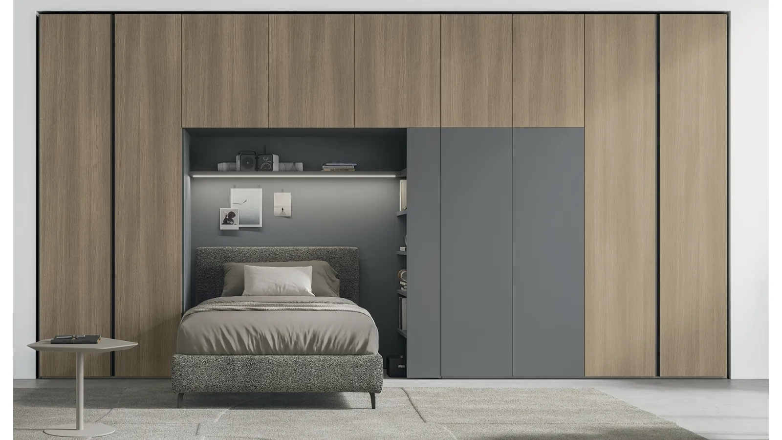 Wardrobe Logic Plus UNIT 10 by Tomasella