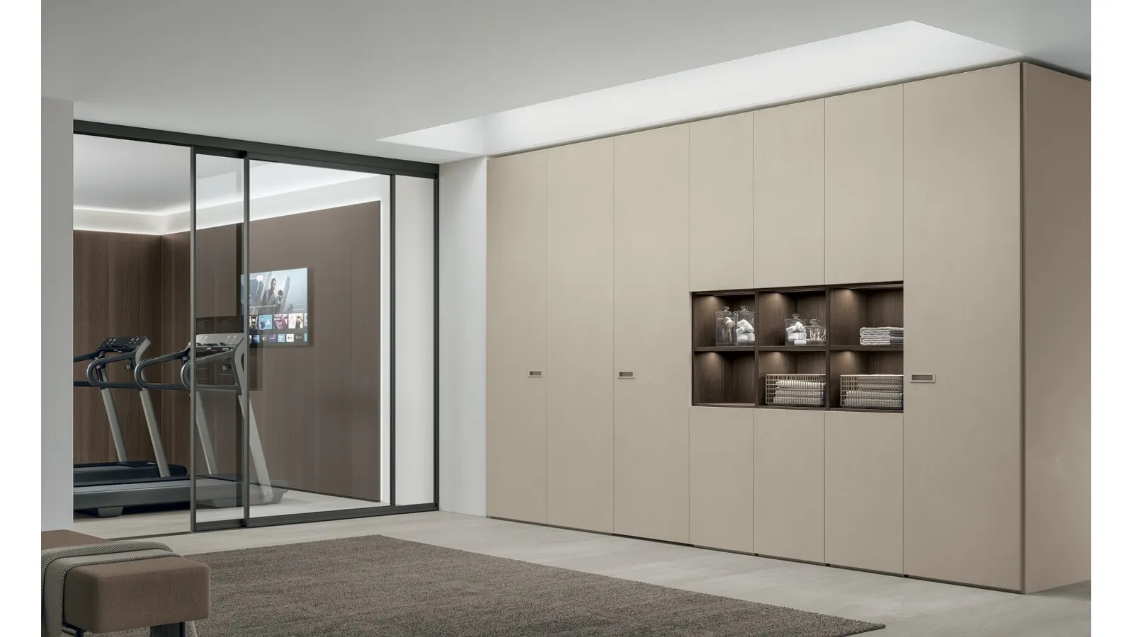 Logic Plus UNIT 11 wardrobe by Tomasella
