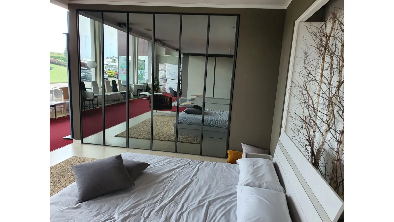 Curtain Milano Pianca