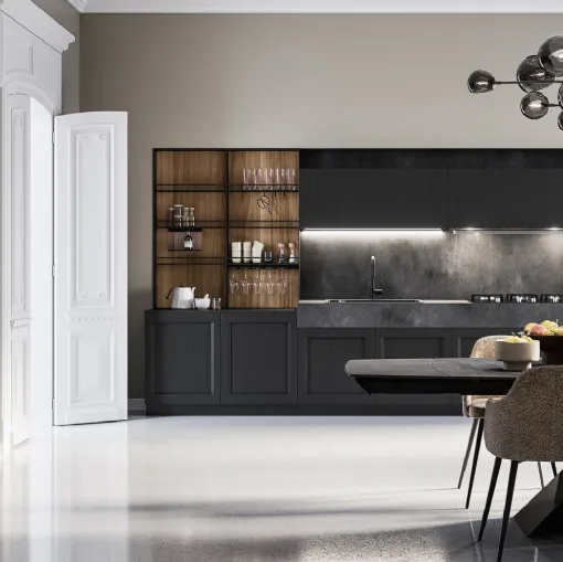 Modern Corner Kitchen Frida 01 by Arredo3