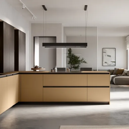 Kalì 03 Modern Kitchen by Arredo3