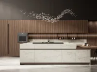 Modern kitchen with Kalì 07 island by Arredo3.