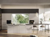 Modern Kitchen with Tekna 01 island by Arredo3