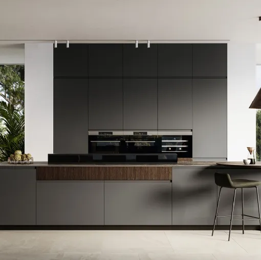 Modern Matte Pet Wega Kitchen by Arredo3