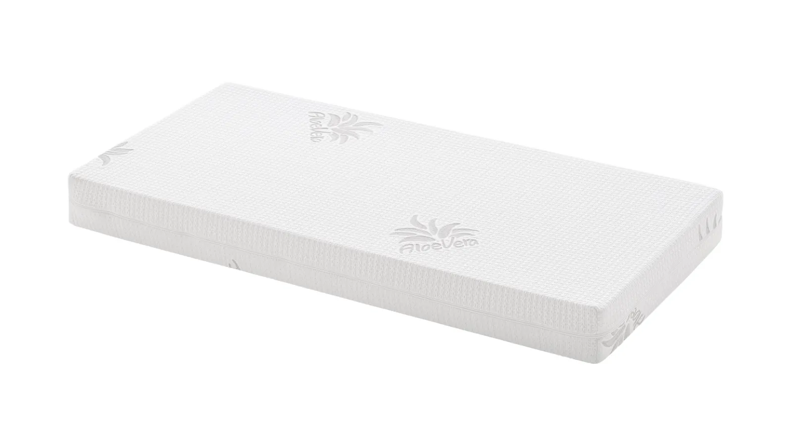 Baby Aloe memory mattress by Sogno Veneto.