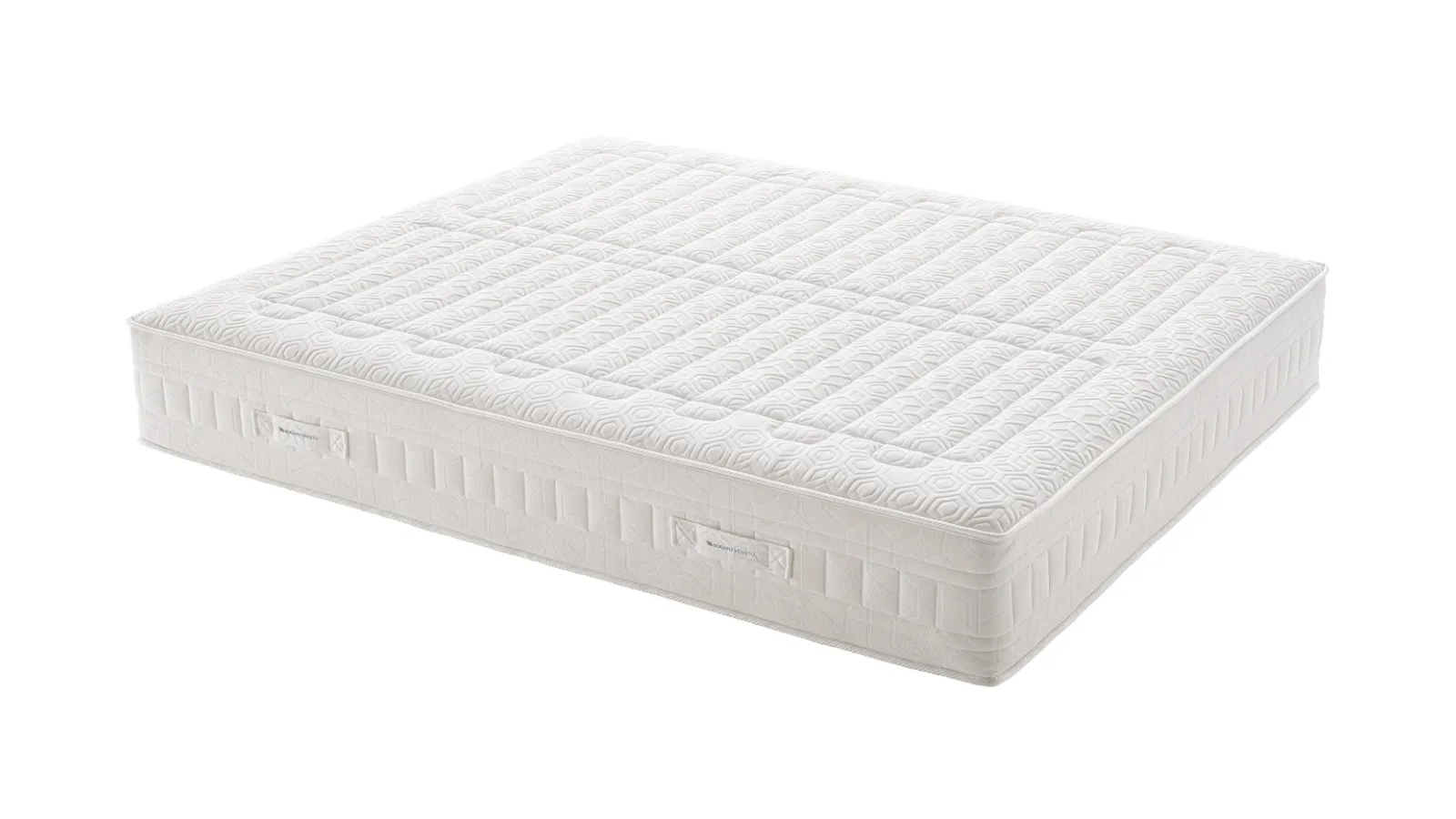 Elisir mattress with pocketed springs by Sogno Veneto.