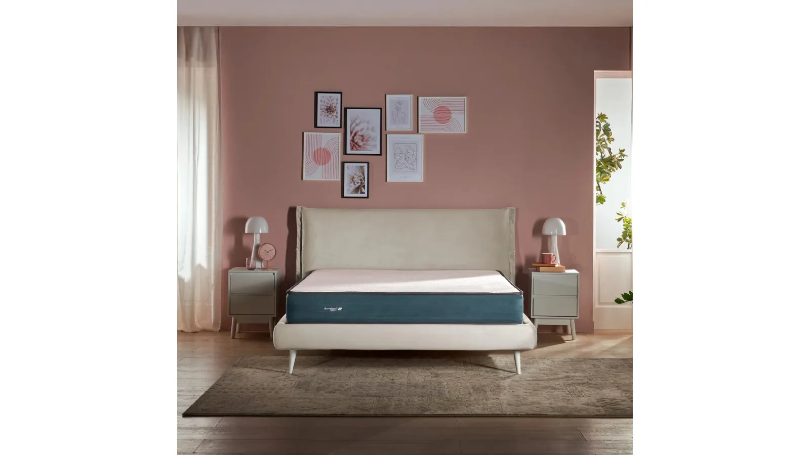 Iris mattress by Dorelan