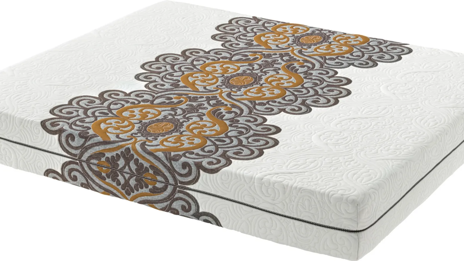 Memory Gel and Memory Sanity Laguna Slim hypoallergenic mattress by Sogno Veneto.