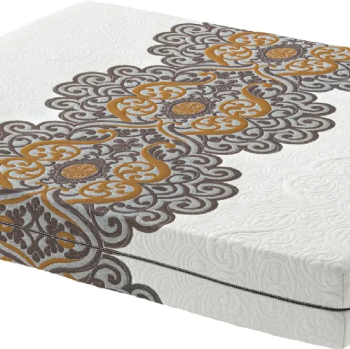 Memory Gel and Memory Sanity Laguna Slim hypoallergenic mattress by Sogno Veneto.