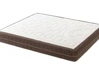Murano two-tone mattress by Sogno Veneto