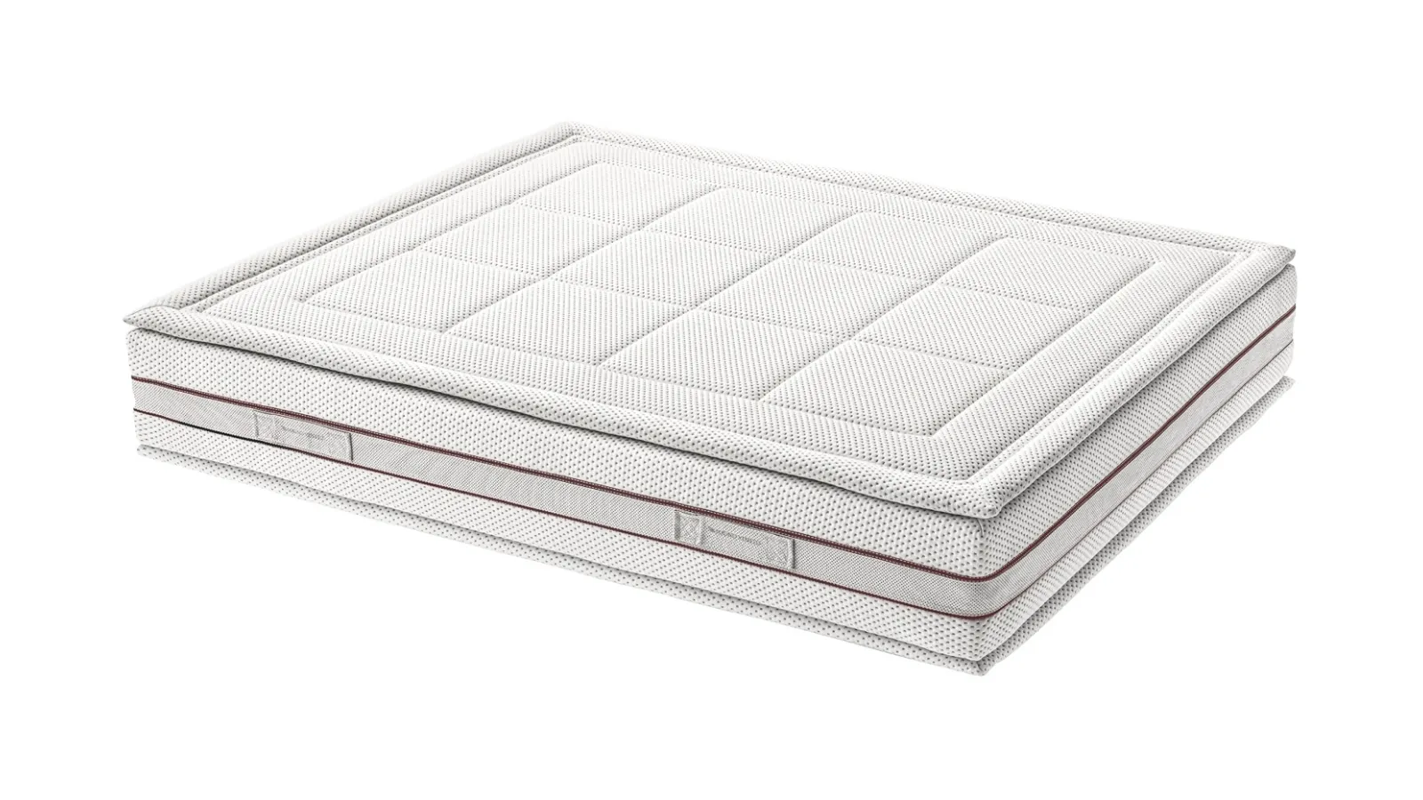 Murano pillow top mattress by Sogno Veneto.