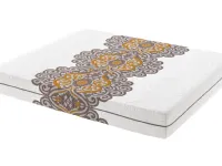 Murano slim hypoallergenic mattress by Sogno Veneto