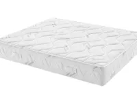 Solare Silver Mattress with Sogno Veneto Embroidery