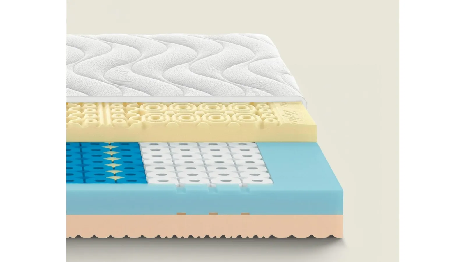 Zefiro Memory Mattress by Dorsal