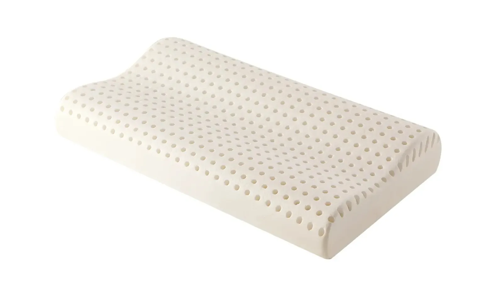 Breathable Memory Foam Cervical Pillow by Sogno Veneto