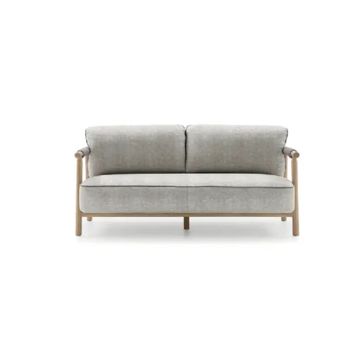 Nathy sofa in fabric and wood by Ditre Italia.