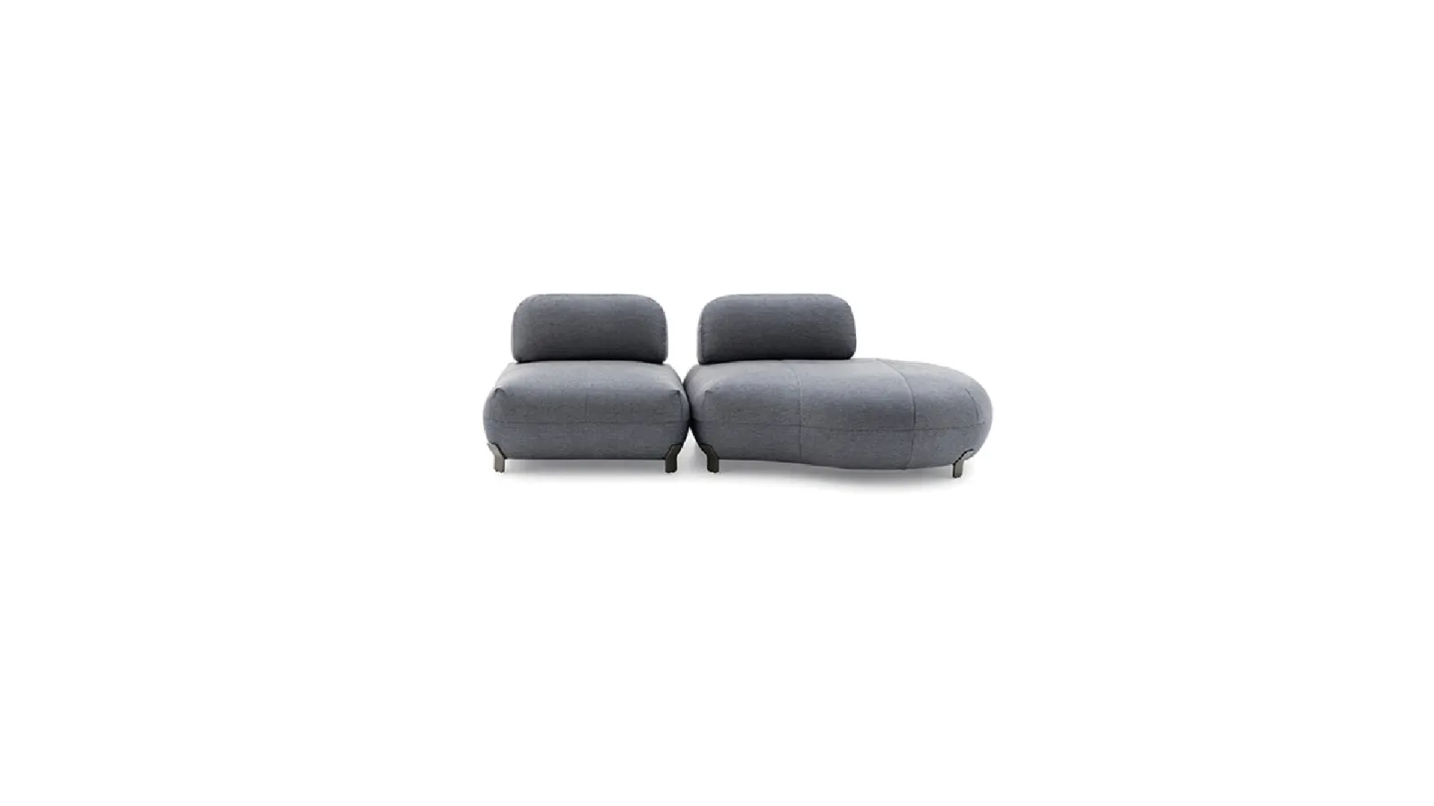 Fabric-upholstered Pacific sofa by Ditre Italia