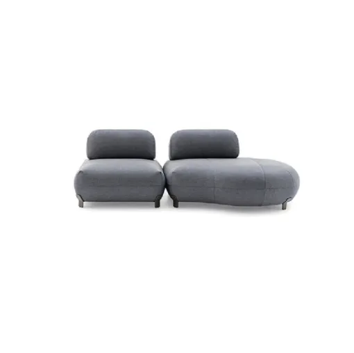 Fabric-upholstered Pacific sofa by Ditre Italia