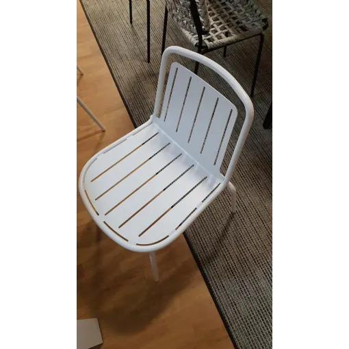 EASY white chair
