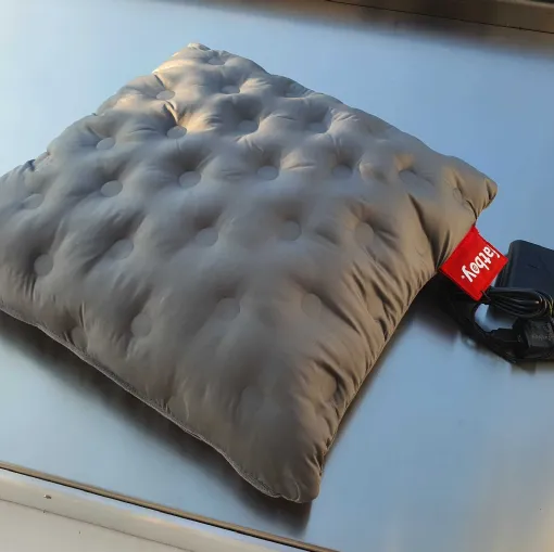 Hotspot Pillow Cool Gray electric thermal pillow