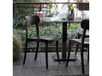 Stackable Chair Locanda by Connubia Outdoor