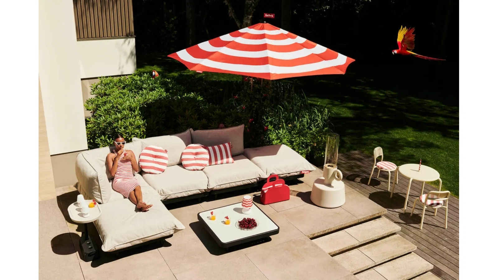 Fatboy Paletti Table in Painted Aluminum