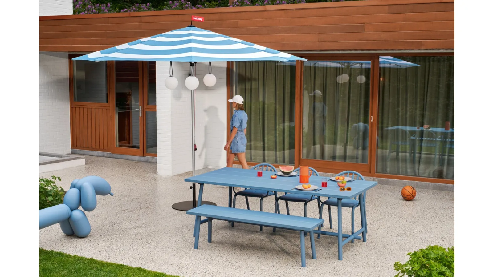 Fatboy Stripesol Parasol