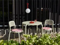 Tonì Bistreau coffee table and chairs by Fatboy