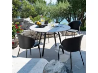 Tuka Chair by Connubia Outdoor