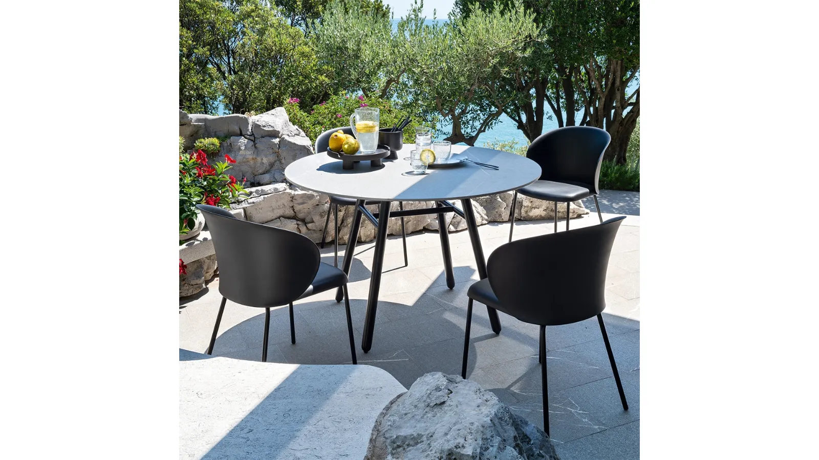 Tuka Chair by Connubia Outdoor