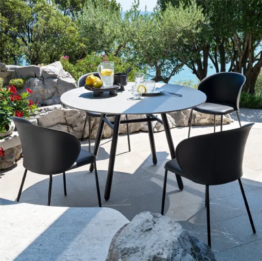 Tuka Chair by Connubia Outdoor