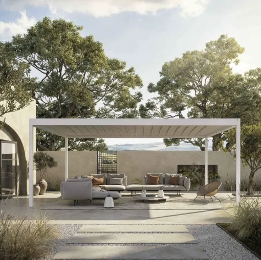 Butterfly Island Pergola Alba by Corradi